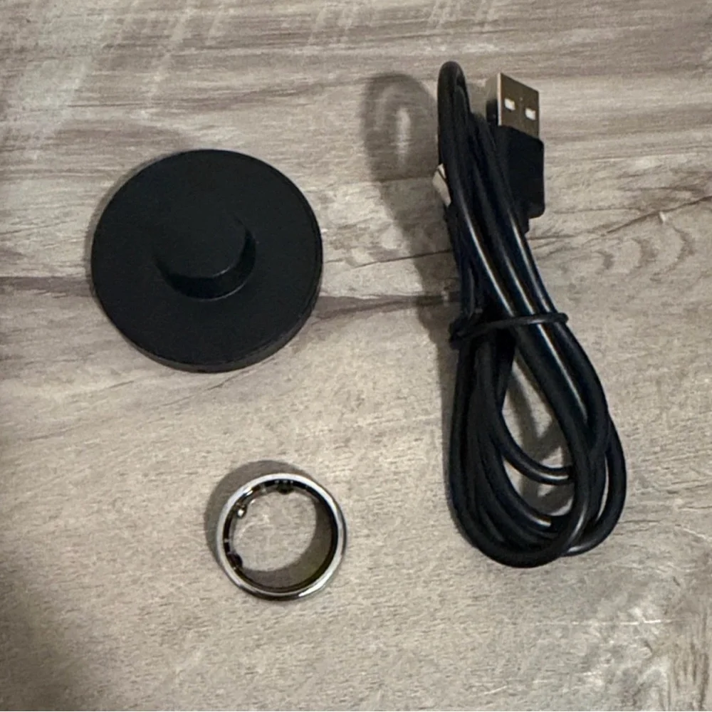 Oura Ring - Silver - Size 10